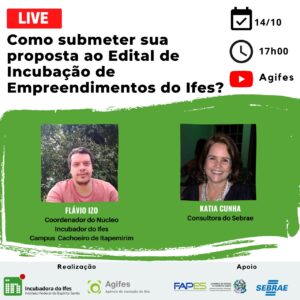 live ifes sebrae
