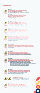 programacao formacao proen