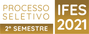 Processo Seletivo Ifes 2021 2&ordm; Semestre