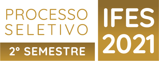Processo Seletivo Ifes 2021 2&ordm; Semestre