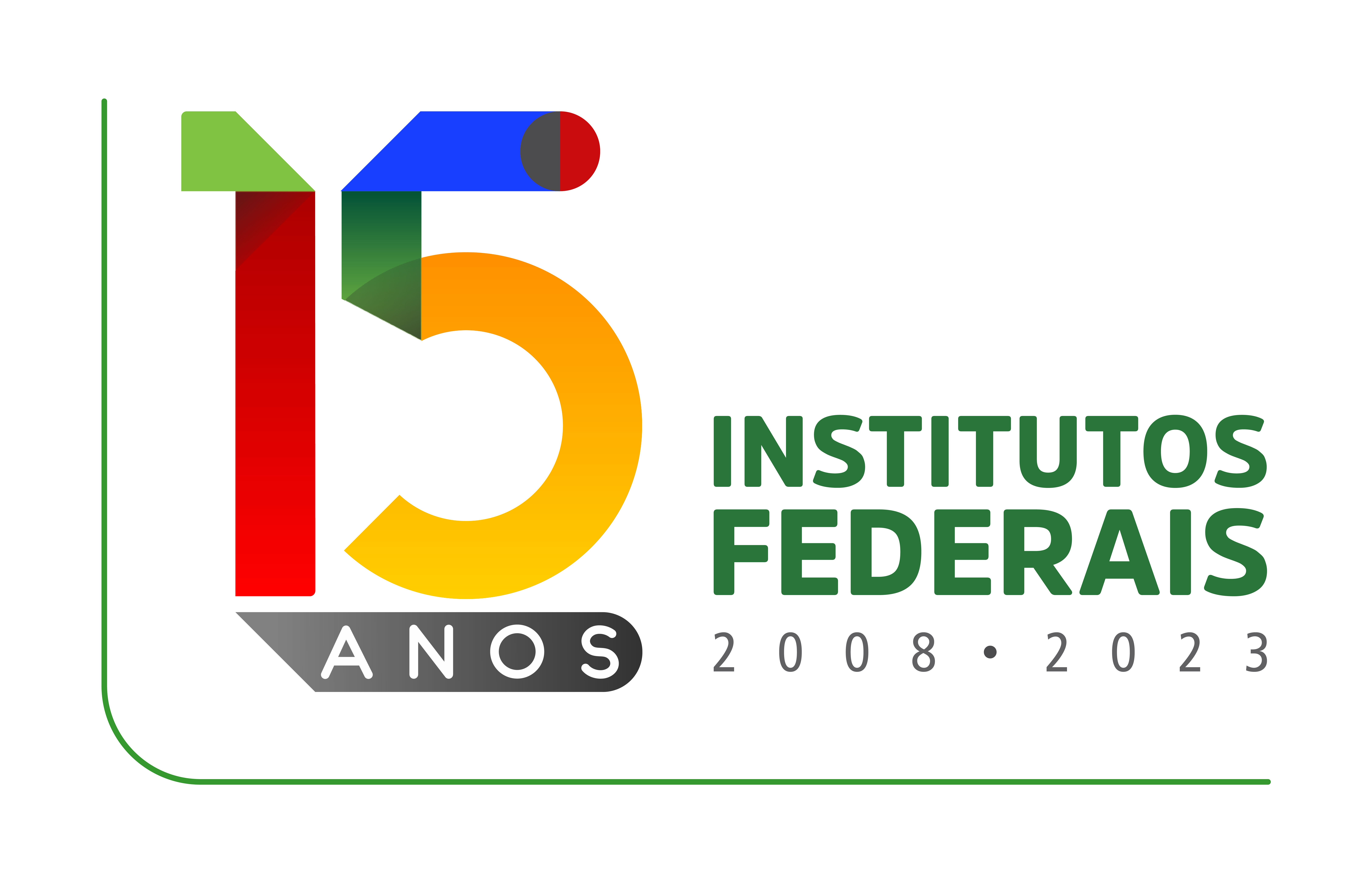 SELO 15 ANOS horizontal