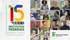 banner 15anos personagens