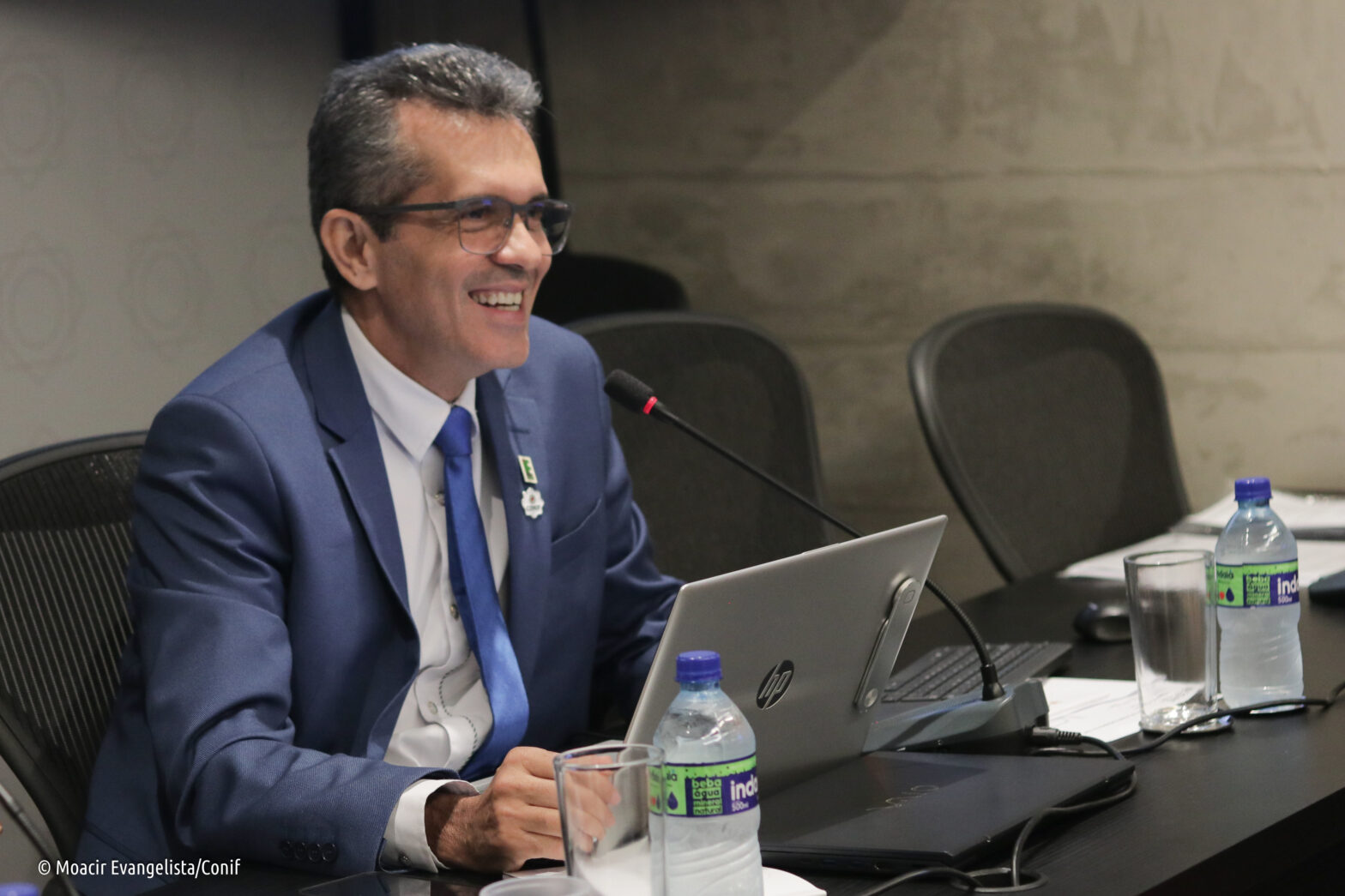 elias presidente do conif