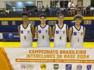 basquete sub 17