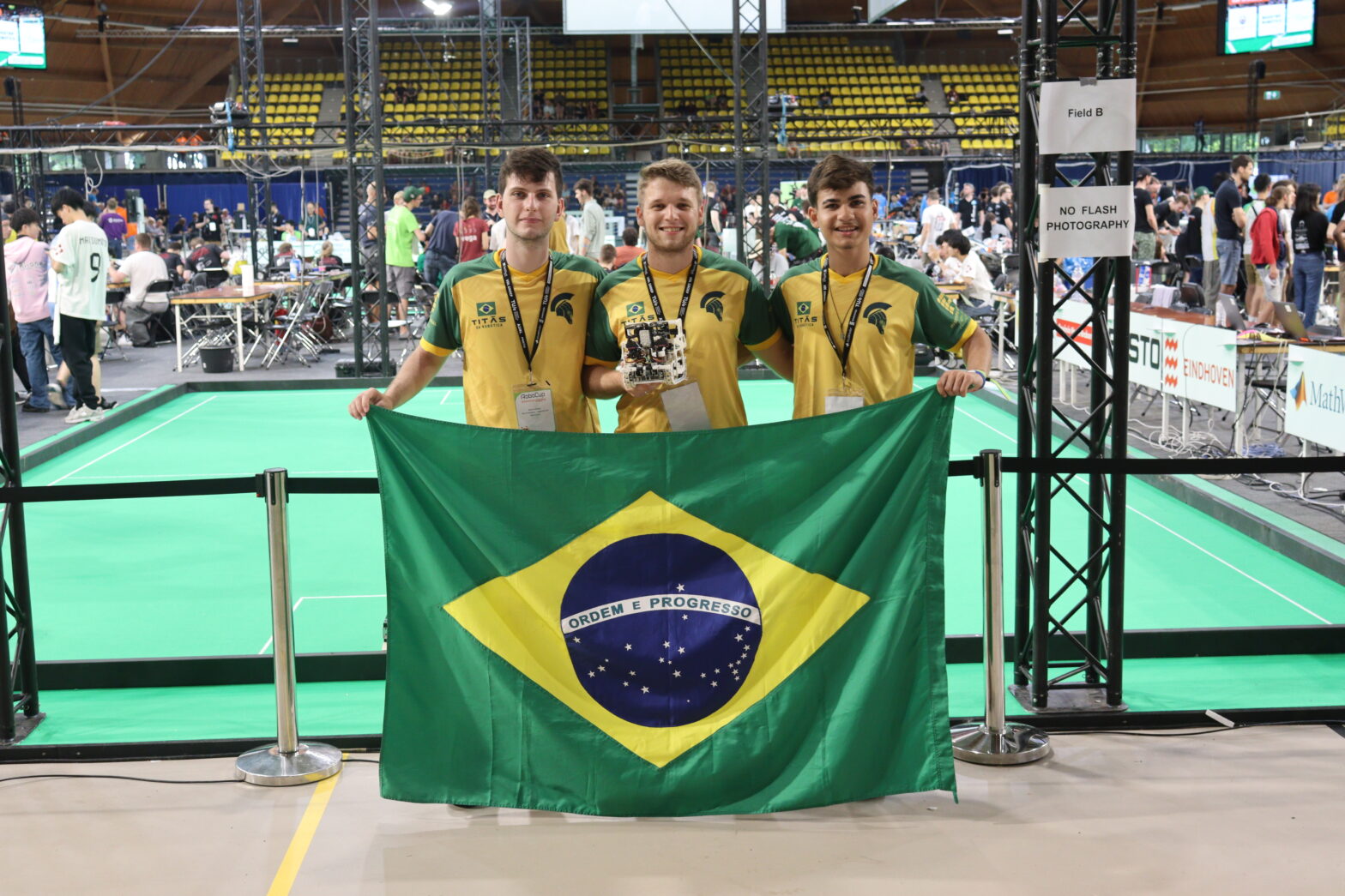 ifes robocup premio