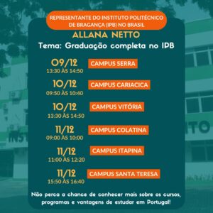 agenda visita ipb
