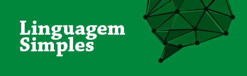 banner linguagem simples