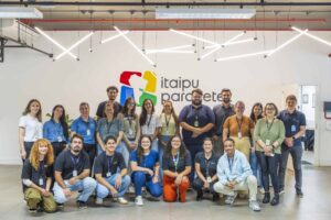 alunos itaipu parquetec
