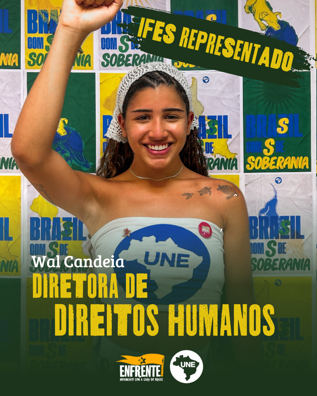 wal diretoria une