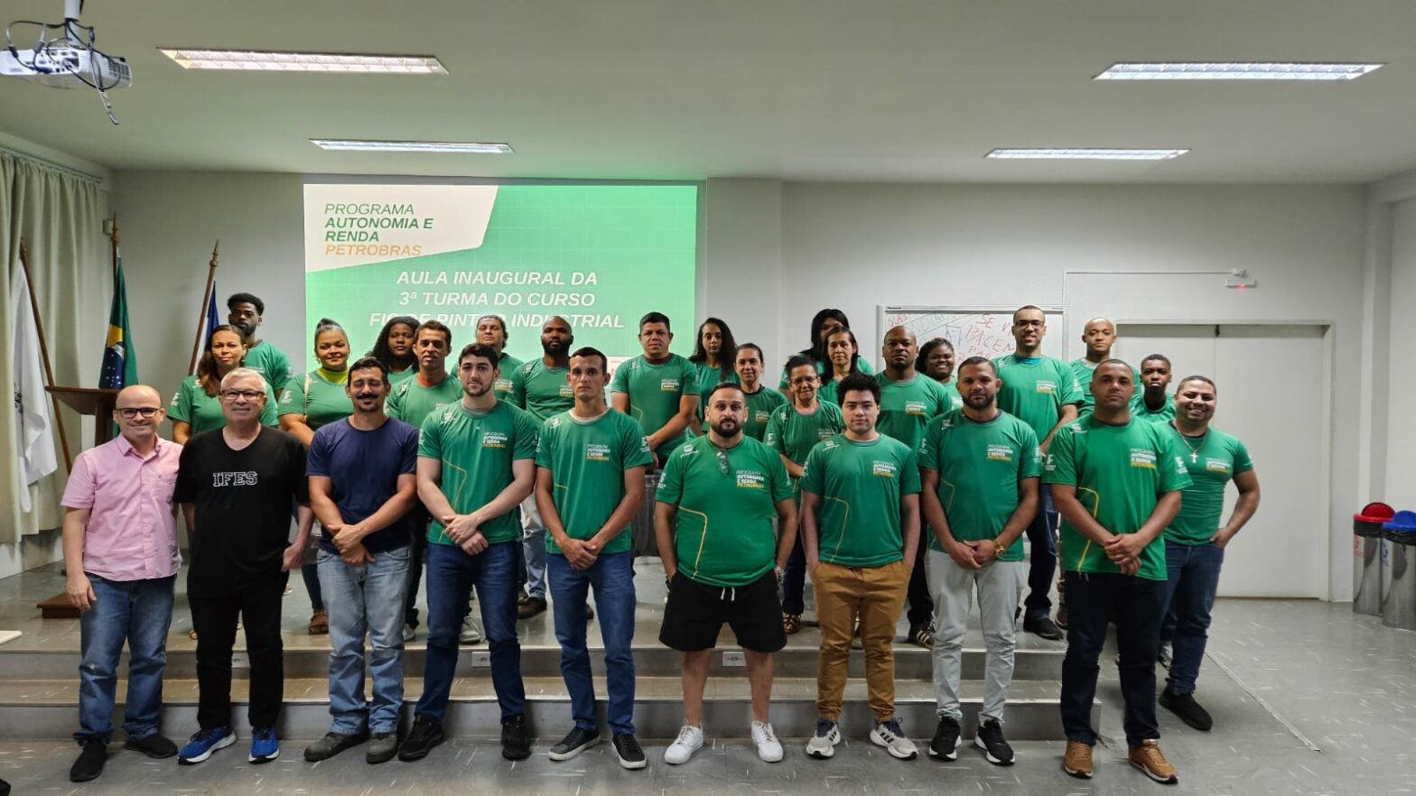 aula inaugural 3 turma pintor industrial 3